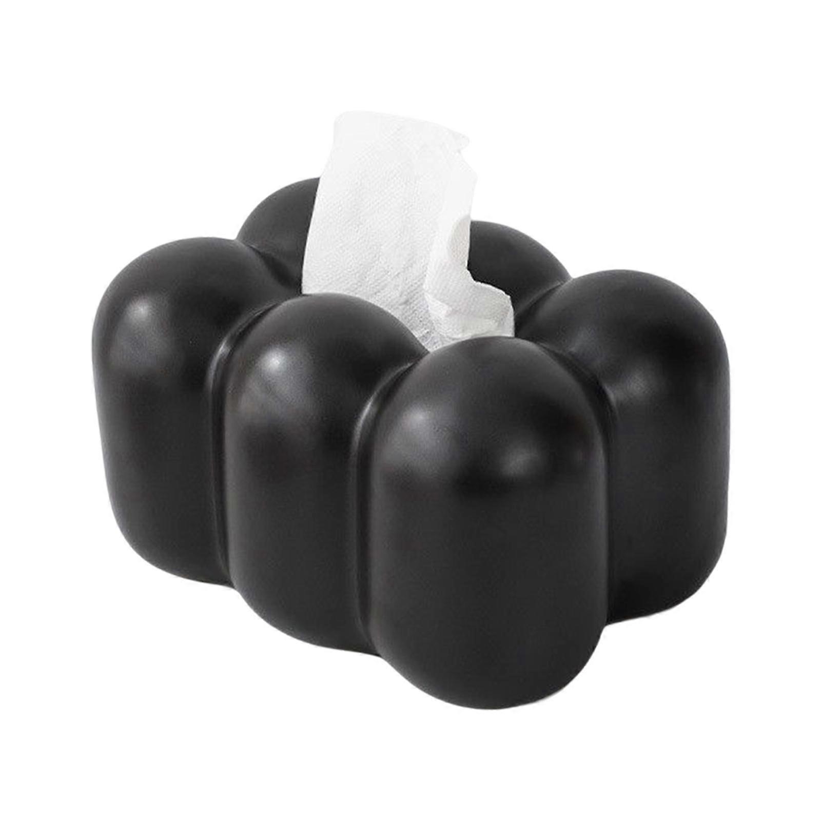Tissue Box Dustproof Cute Decorative Practical Waterproof Multipurpose Facial