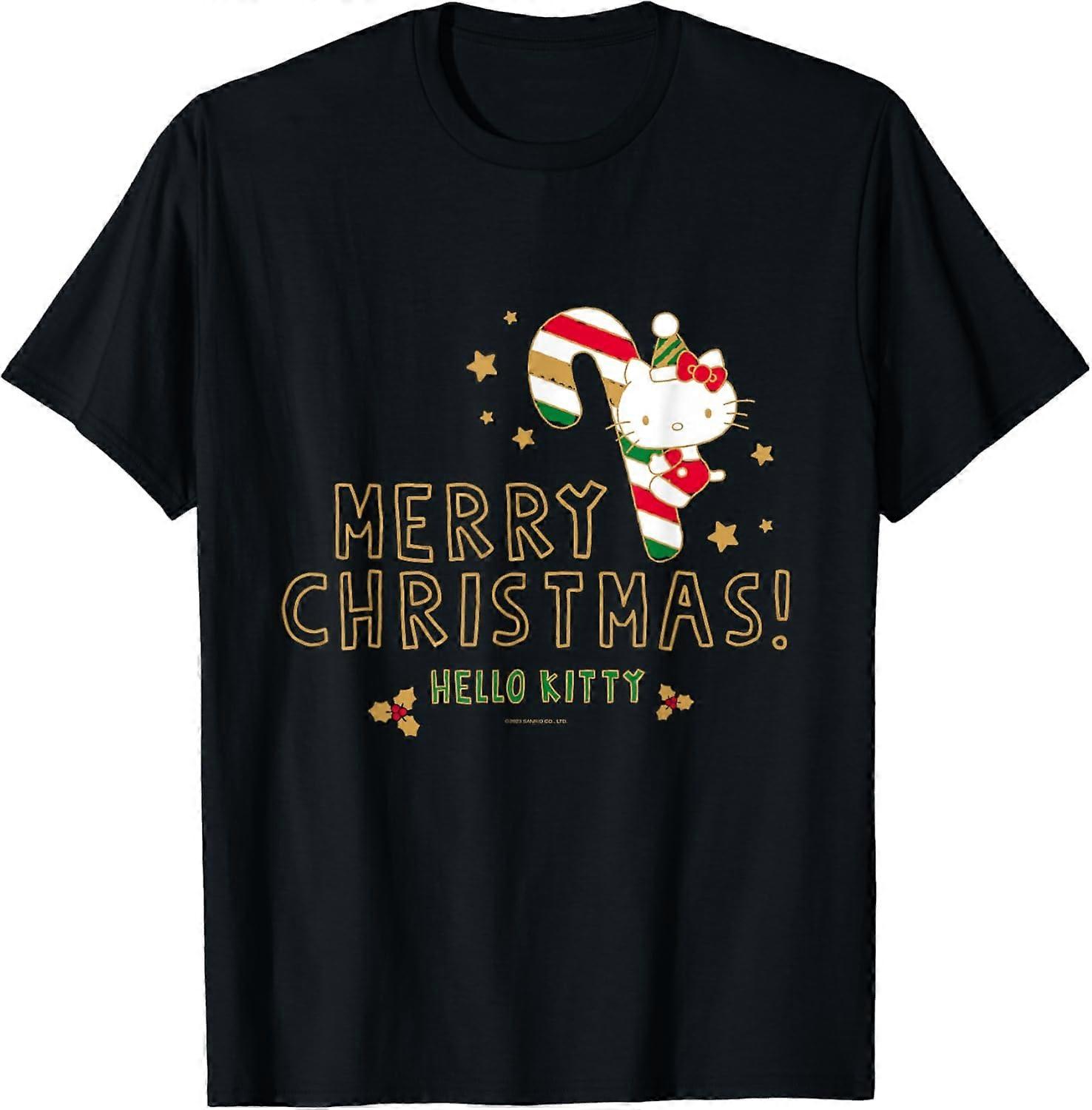 Joyeux Noël de Hello Kitty Nouveau style T-shirt