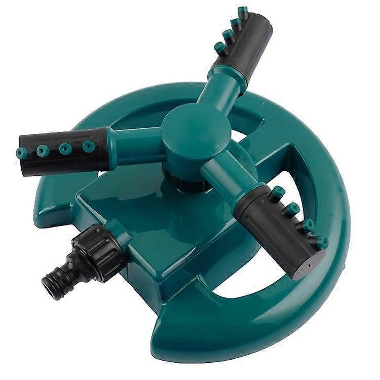 360° Rotating Automatic Watering System 3-Way Yard Sprinkler Watering Sprayer