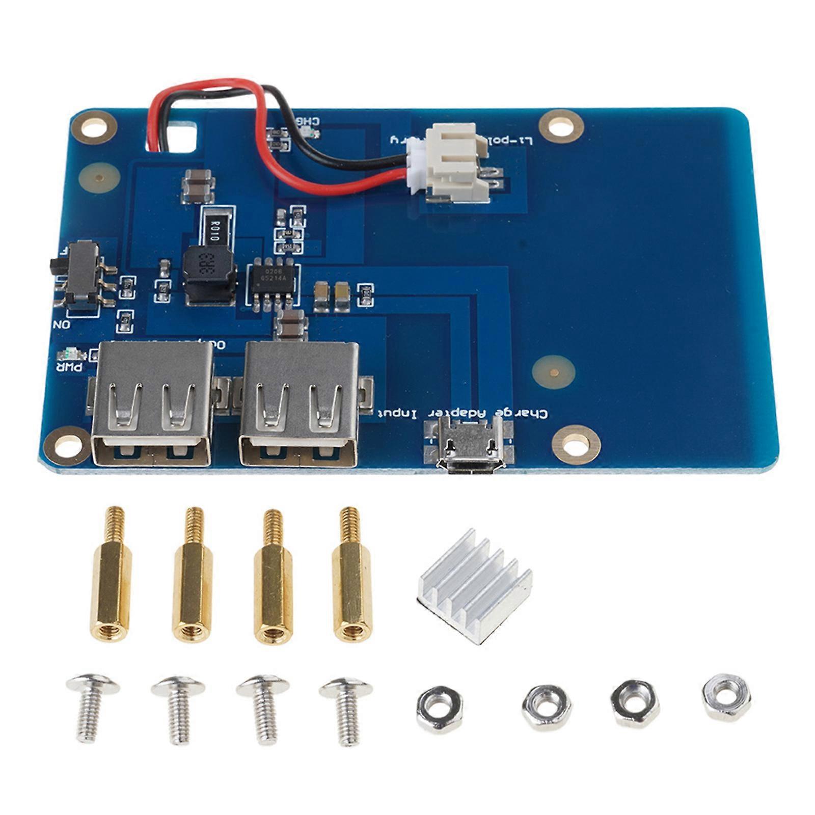 Battery Power Expansion Board with Switching for 3B Blue