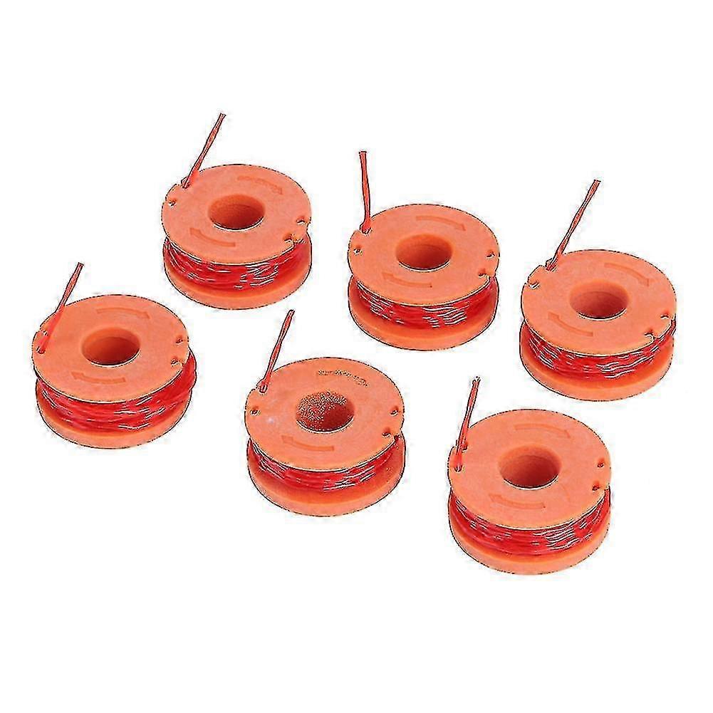 Worx WA0010 Trimmer String Line Zubehör - 6Pcs Trimmer Rasenmäher Spool Hwy