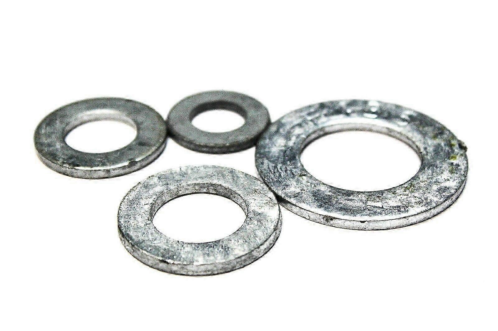 5/8"x1 5/16" Hot Dipped Galvanized Structural Flat Washers - 50 Pcs B2B