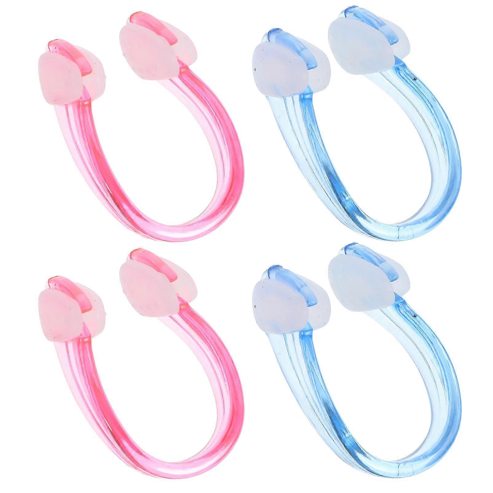 Floating Nose Clip for Swimming - Silicone Nose Plug for Children & Adults, 3.50X2.00X1.50CM, Comfortable Design