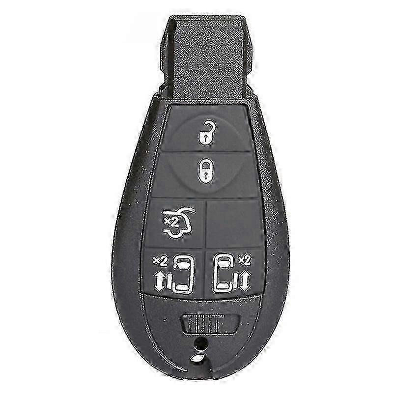 Remote Fobik Control Car Key 2 3 5 Buttons 433mhz Id46 Chip For Chrysler Grand Voyager 300c 2009 2010 2011 2012 2013 56046715ad Key Blanks