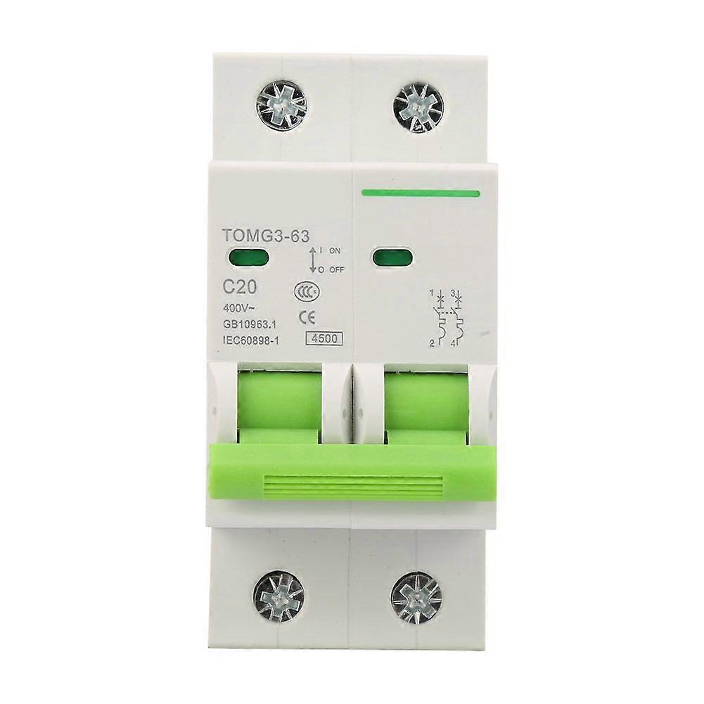 High quality  TOMG3-63 2P miniature circuit breaker (price not less than 10.82)