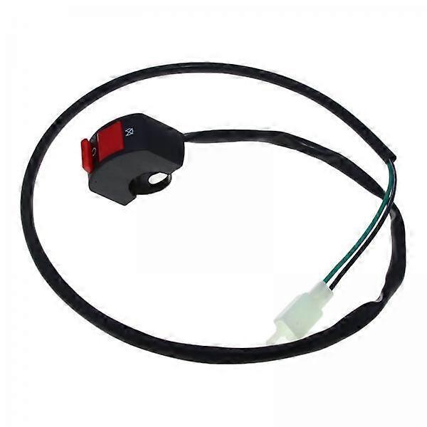 2xMotorbike Handlebar Fog Light Start Switch 22mm Easily Control B
