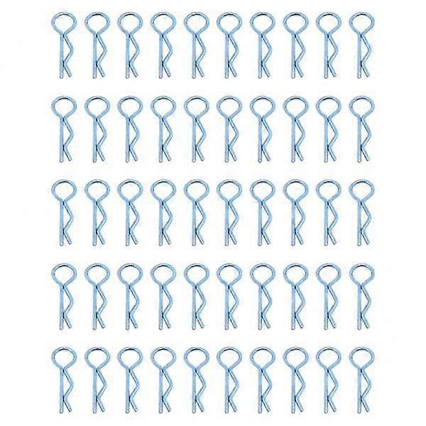Pack of 5 RC Vehicle Body Fasteners in for 1/10 Scale Models