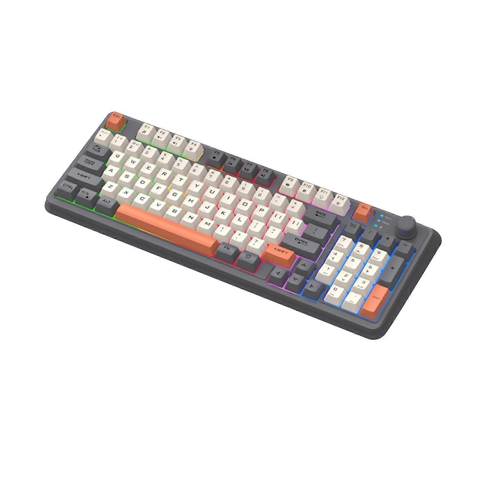 Mechanical Gaming Keyboard Cordless Keyboard Computer Comfortable Nonslip
