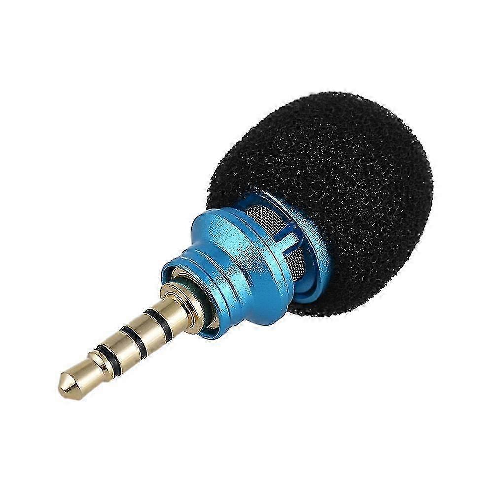 Portable Mini Omni-Directional Microphone for Recording Compatible with Smartphones