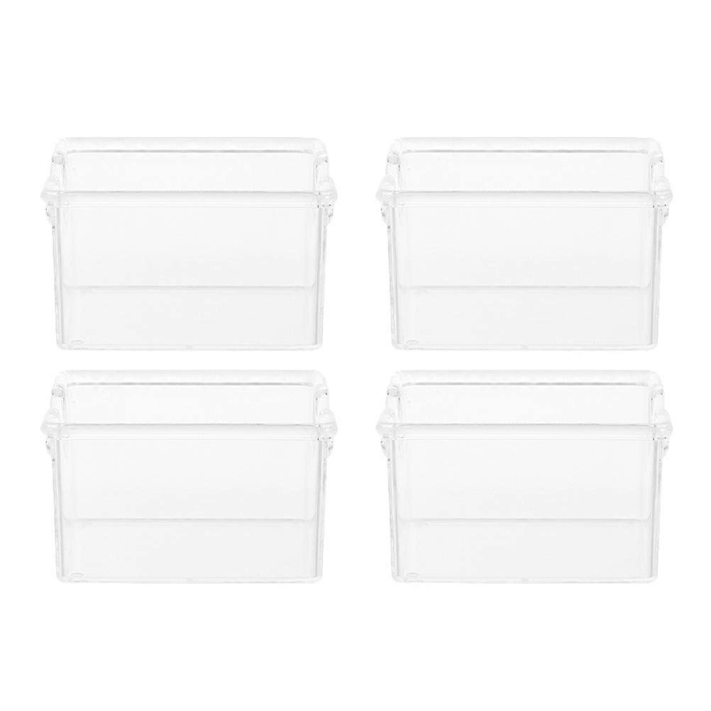 Practical Organizer Box, High-Hardness Containers for Coffee Tea Bag Management