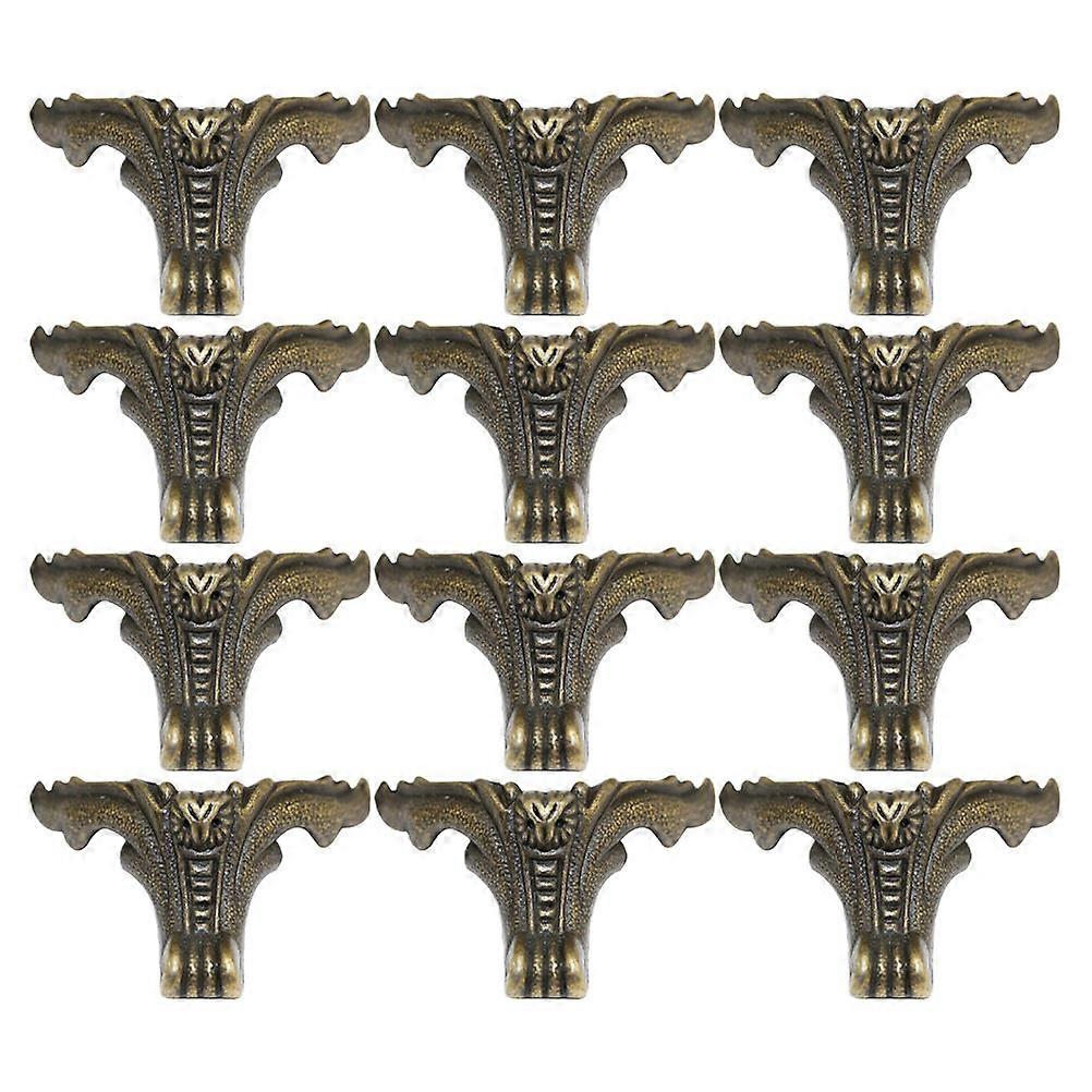 Sofa Leg Pads, Simple-to-Apply Decorative Feet for Enhanced Appearance