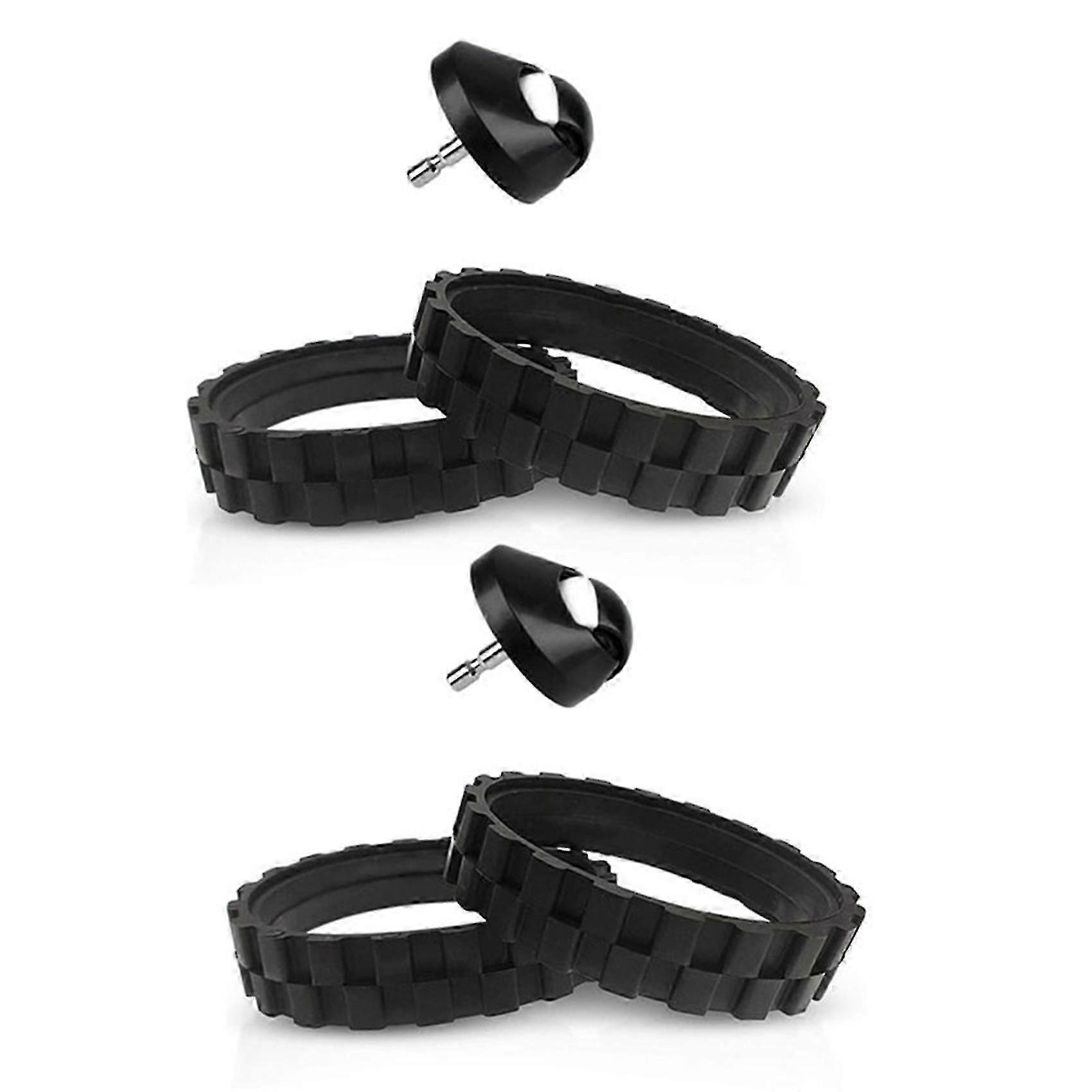 Anti-slip replacement components suitable for a certain brand robot cleaner