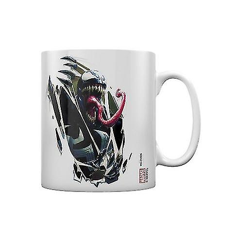 Venom Tearing Through Mug