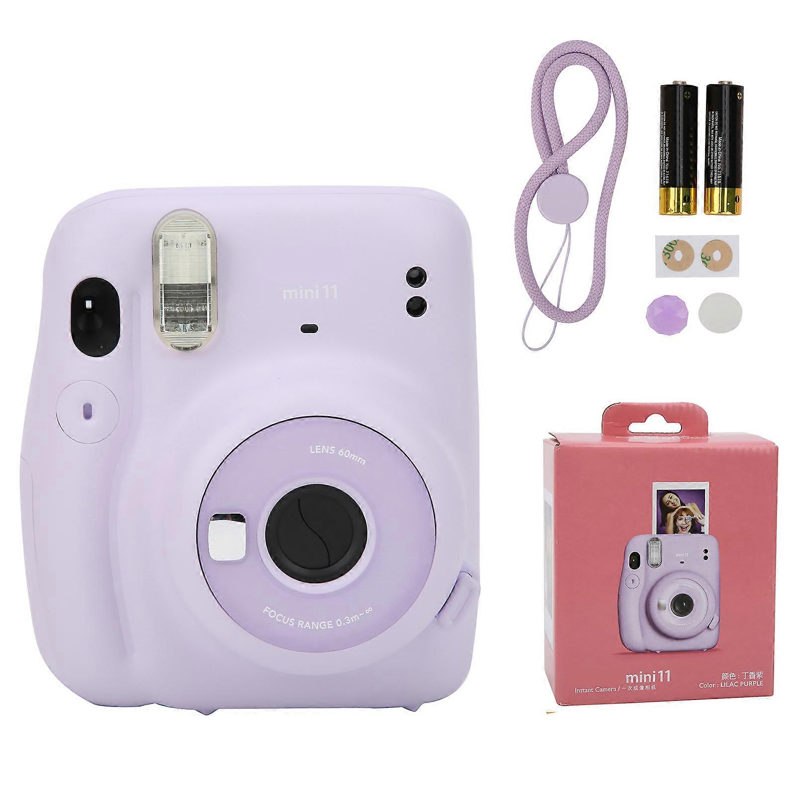 Fujifilm Instax Mini 11 Instant Camera - Compact, Stylish Design with Auto Exposure