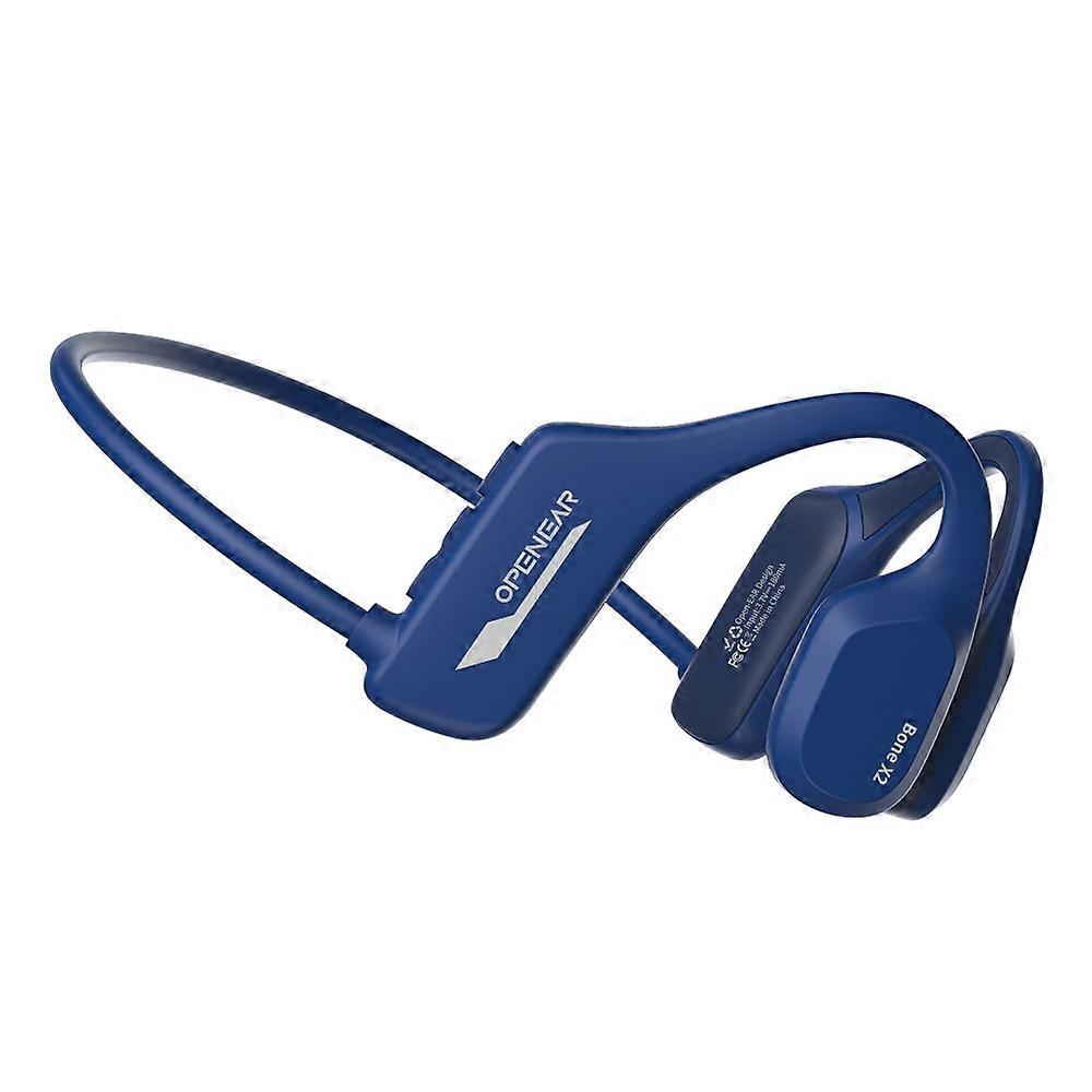 Openear Bone X2 IP68 Waterproof Bone Conduction Bluetooth-compatible Headphones with 8G Memory