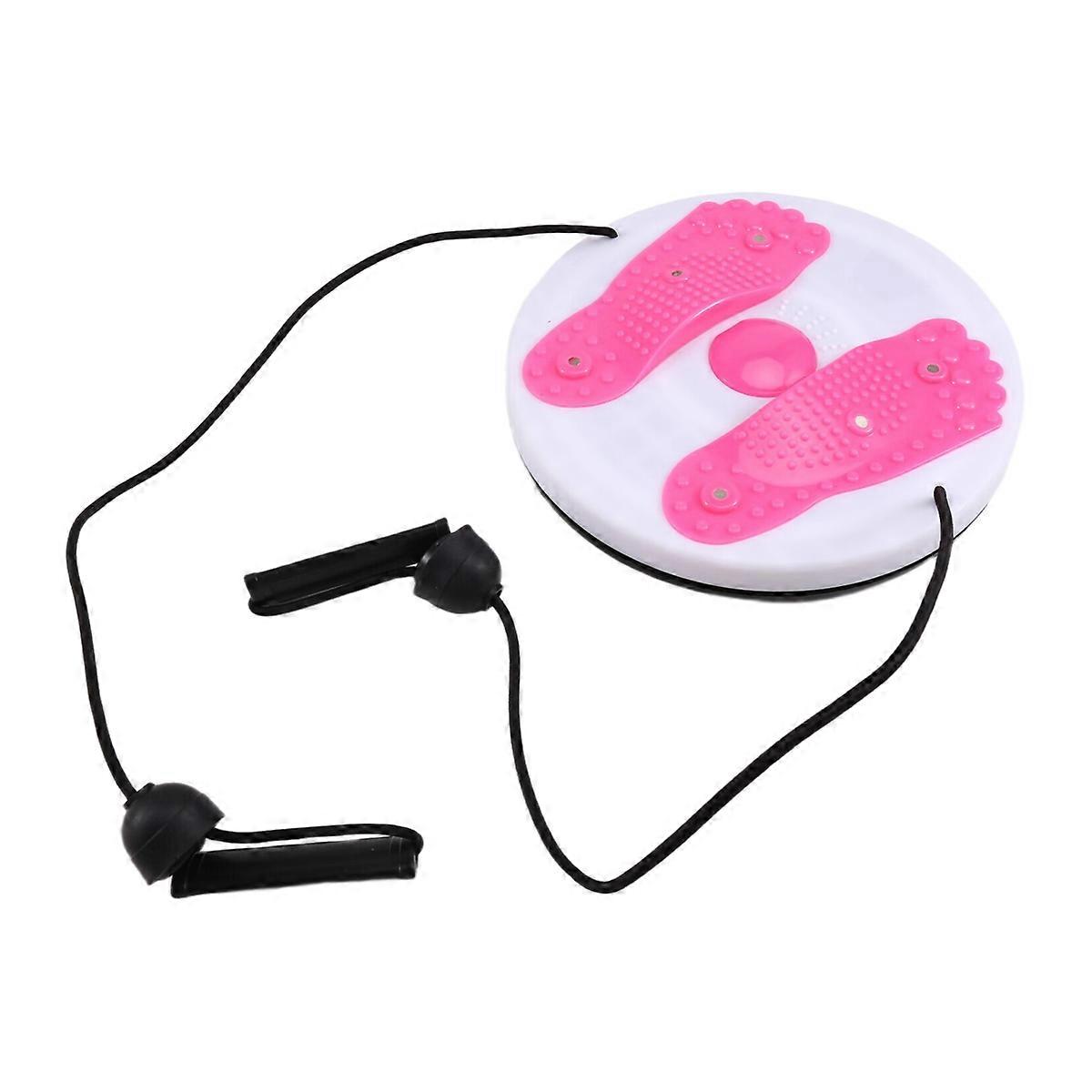 Waist Twist Board Twist Board for Waist Exercise Abdominal Muscle Strengthening with Foot Massage T
