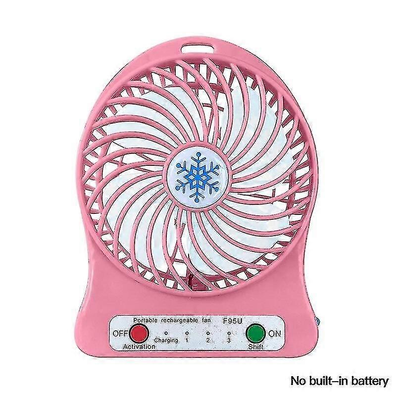 Mini piccolo ventilatore da tavolo con ricarica USB per studenti, dormitorio, ufficio, portatile, piccolo ventilatore da tavolo
