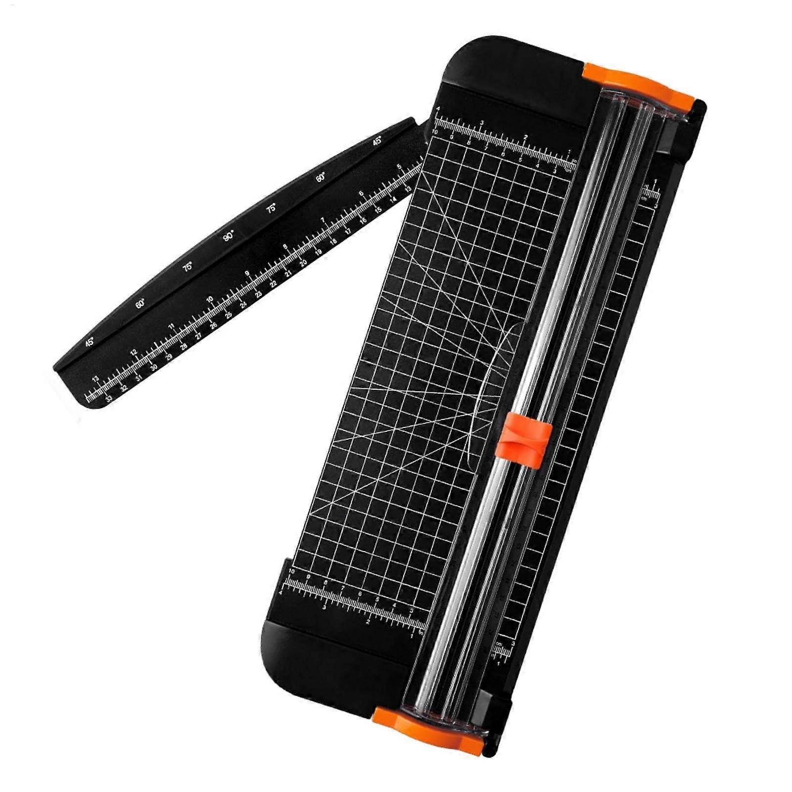 Paper Cutter A4 Size, Professional Precision, Straight Cut, Accurate Cutting Tool For Home, Card Projects, Workplace