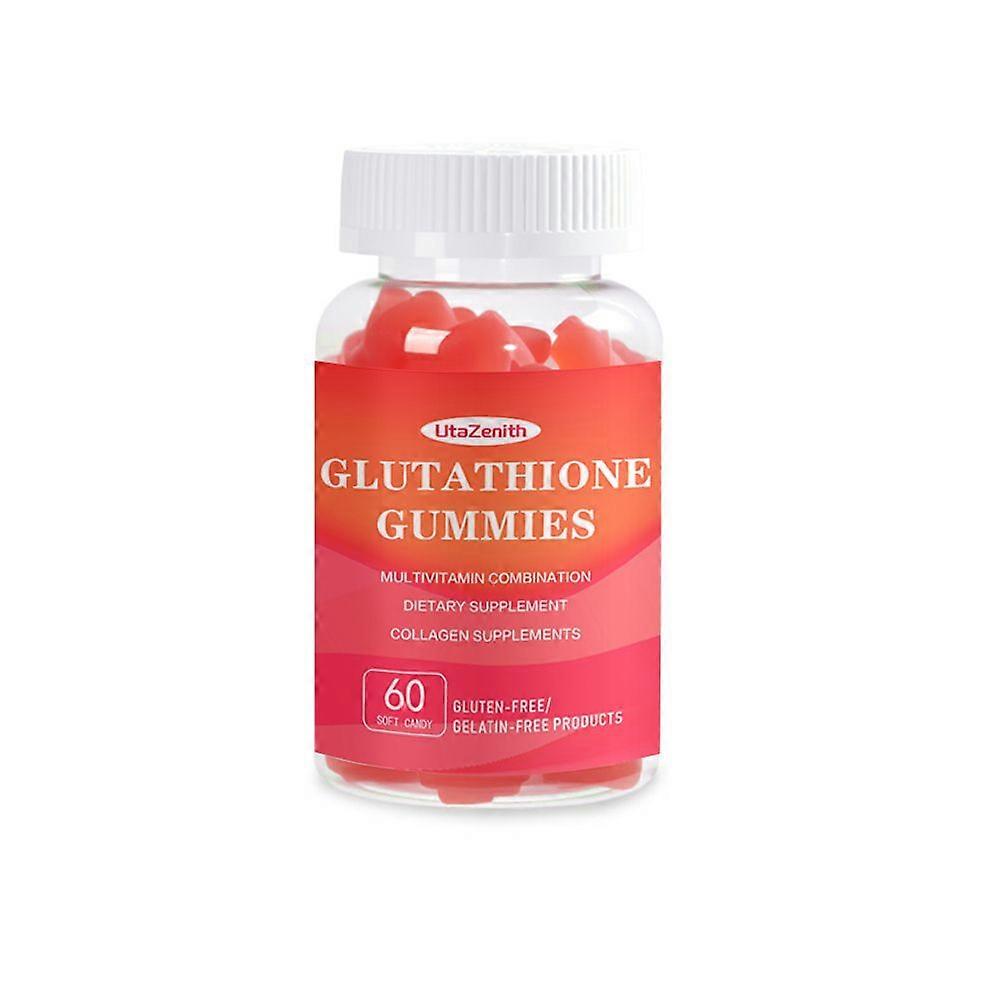UtaZenith Glutathione Gummies for Scalp Purification - Detoxifies Follicles, Reduces Buildup, Promotes Cleaner Scalp