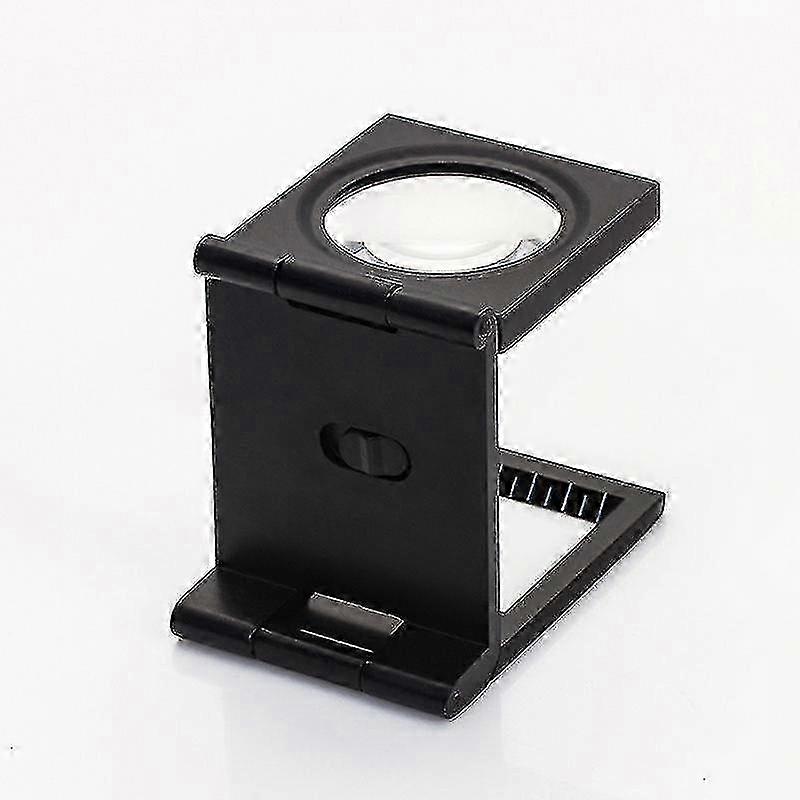 Triple Folding 10x Magnifying Glass With LED Light - Suitable for Certain Brands