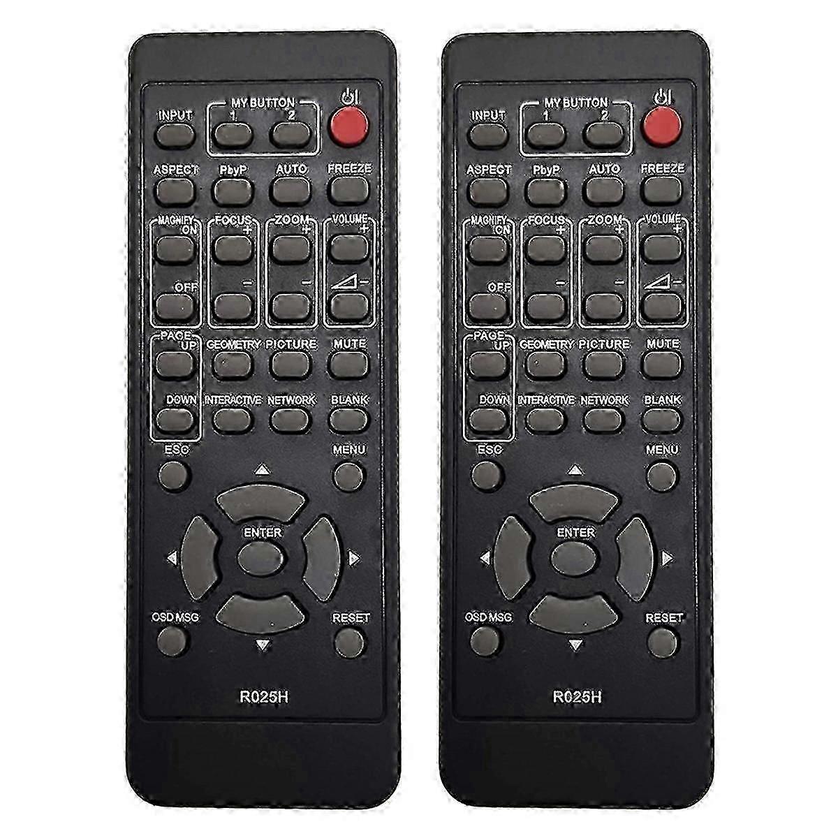2025 Remote Control R025H for Projector CP-X5555 CP-X5550 CP-WX5505 CP-EW5001WN CP-EX3051WN LP-AW4001 LP-AW3