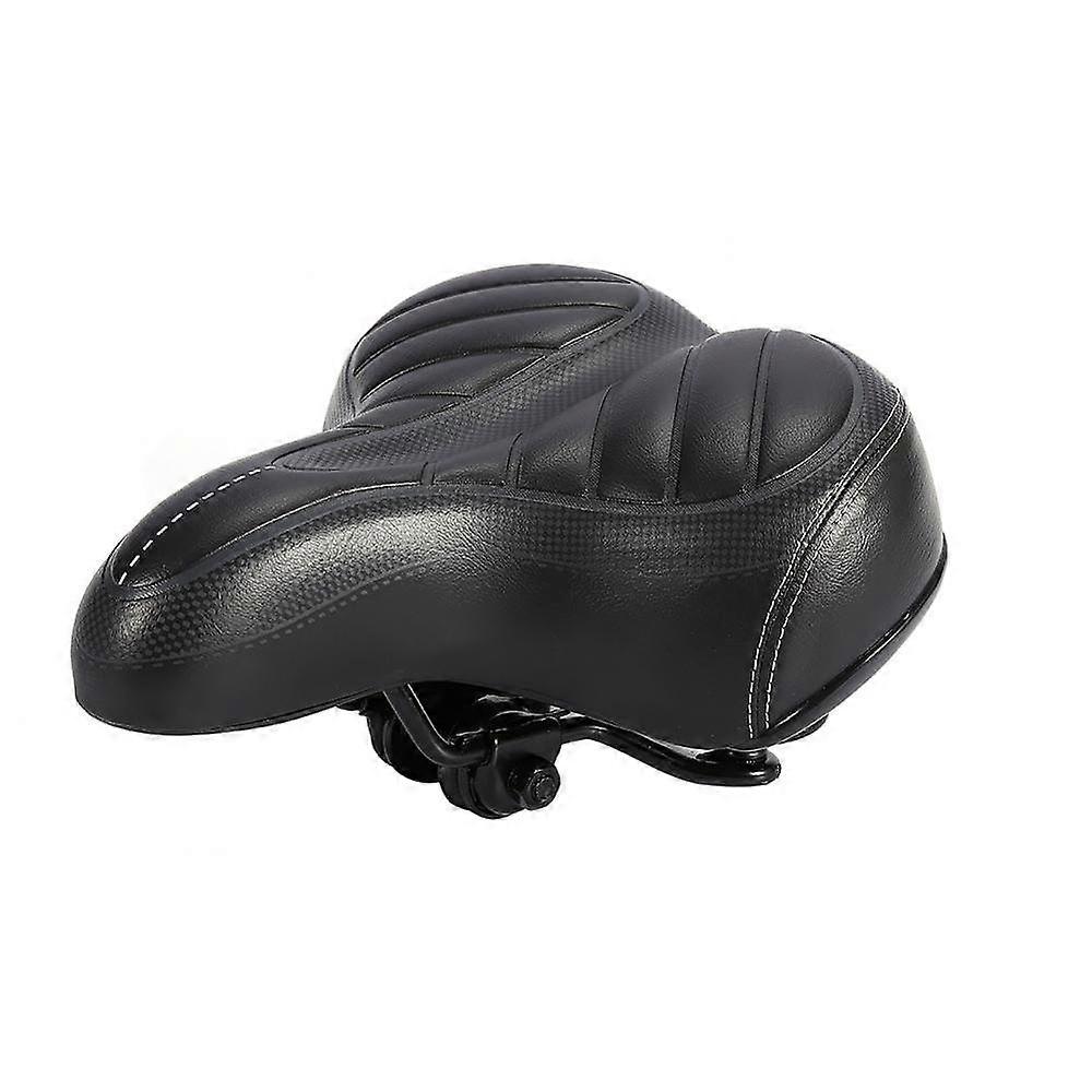 Universal Bicycle Saddle Extra Wide Comfy Bicycle Seat Padded Soft for Bicycles