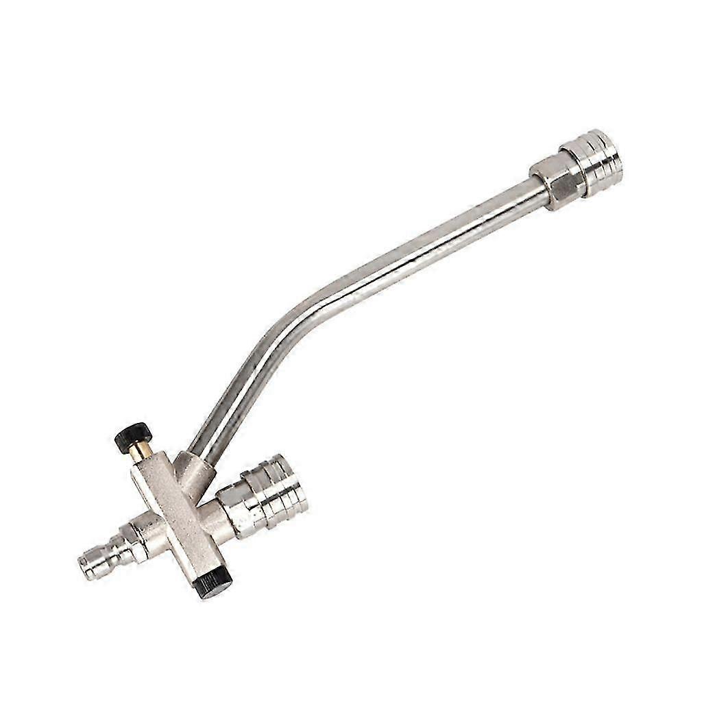 Foam Cannons Double Connector Accessories Pressure Washer Double Tip Attachment