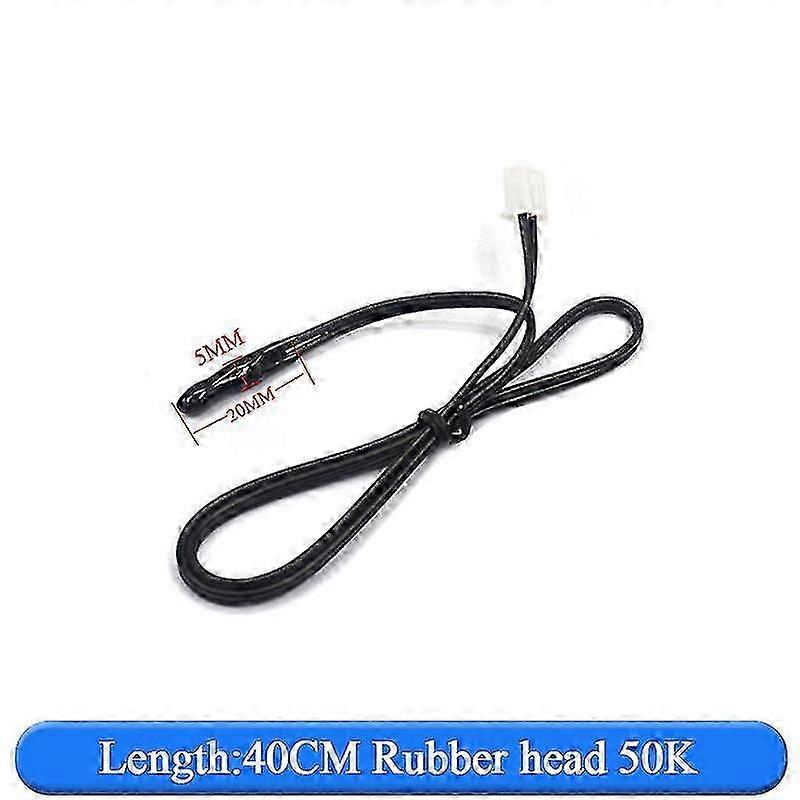 5K 10K 15K 20K 25K 50K Air Conditioner Temperature Sensor Tube Sensor with Rubber/Copper Head for AC