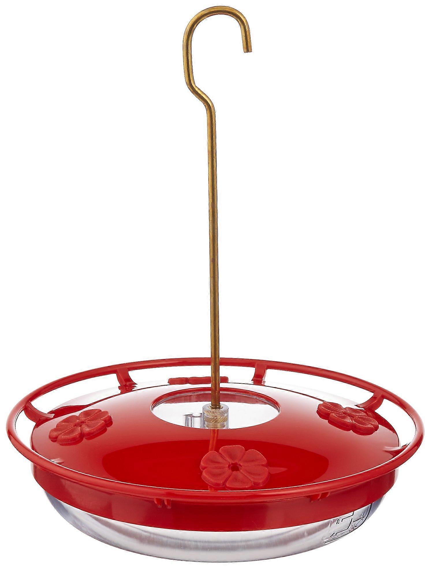 HummZinger HighView 12 oz Hanging Hummingbird Feeder feeders