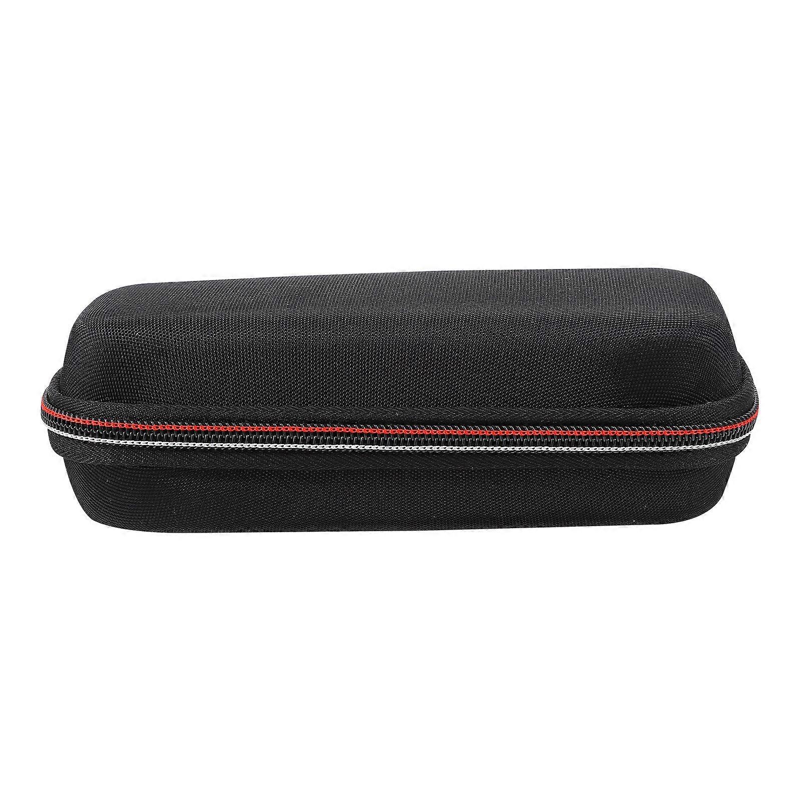 Durable Portable Beard Storage Case Compact Travel Bag for Men Black