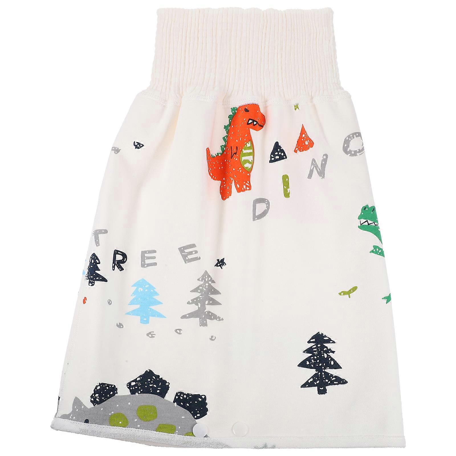 Here's a polished and professional product description based on the details you provided:
**1pc High Waist Washable Diaper Skirt for Boys and