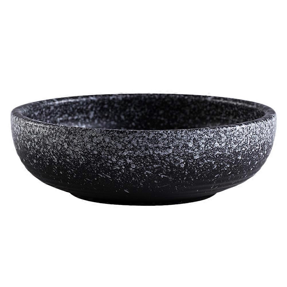 Ramen Noodles Bowl Ceramic Round Shape Buffet Use 19x19x6.5cm 1Pack