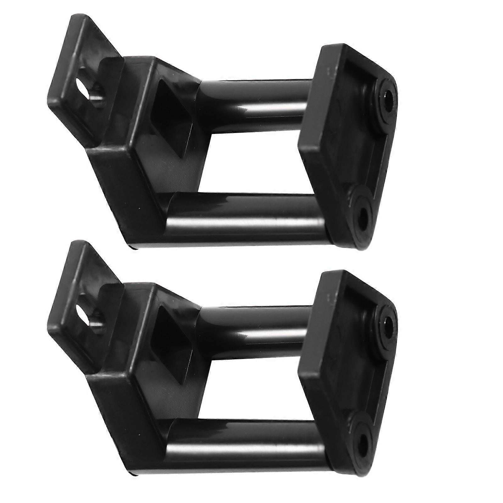 Barn Door Guides For Bottom Sliding Barn Door Hardware Easy Sliding 4x4cm 2Pcs