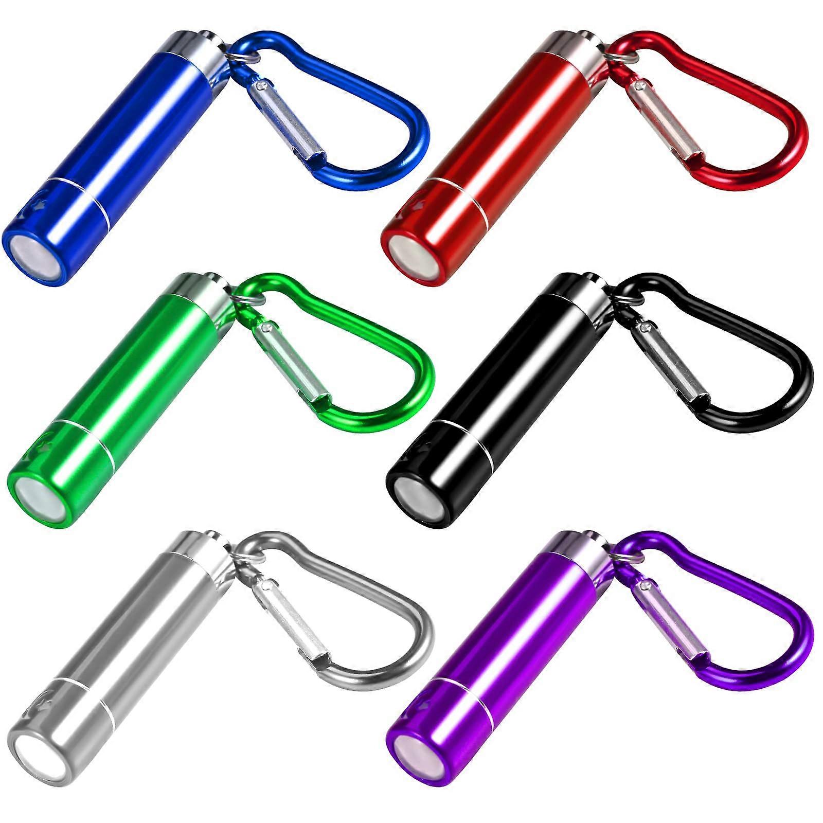 LED Keyring Torch 14 Pieces Mini Torch Set For Outdoor Camping And Cycling