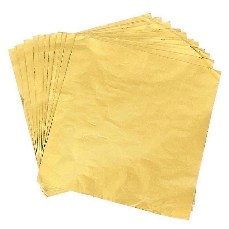 100pcs 20x20cm Aluminium Foil Wrapping Paper