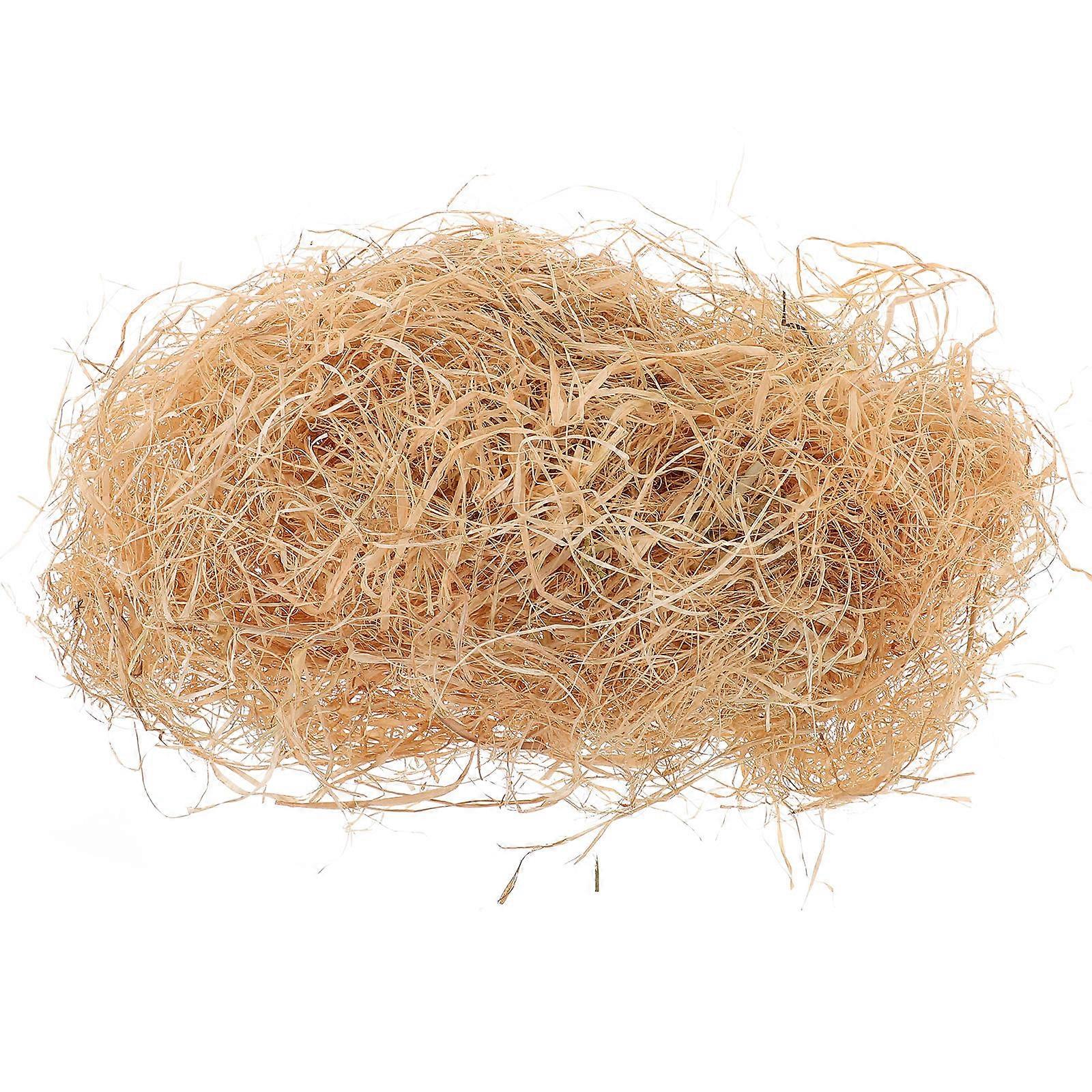 Simulation Bird Nesting Materials Raffia Easter Decoration 18.00X13.00X4.00cm present Filling 1 Bag