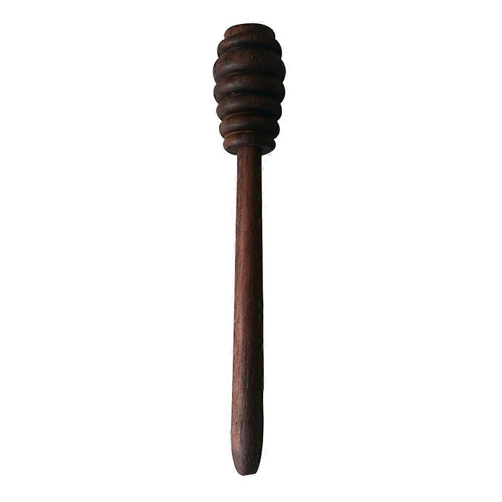 Reusable Honey Spoon Honey Mixing Stirrer For Home Use Black Walnut Wood 5 5X0 9X0 9In 1Pack