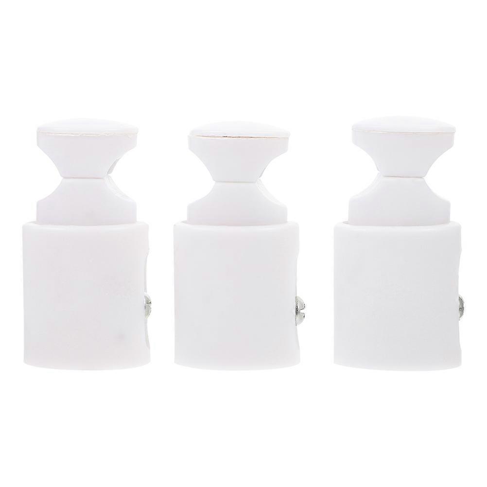 Radiator Holder Plastic Radiator Hooks Towel Hanger 7X3.7CM 3Pcs