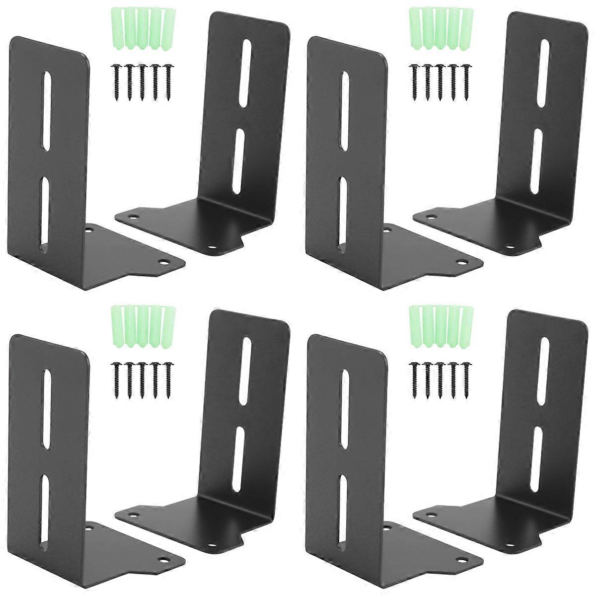 Sound Bar Mounts Wall Brackets Anti-Drop Wall Shelf Holder