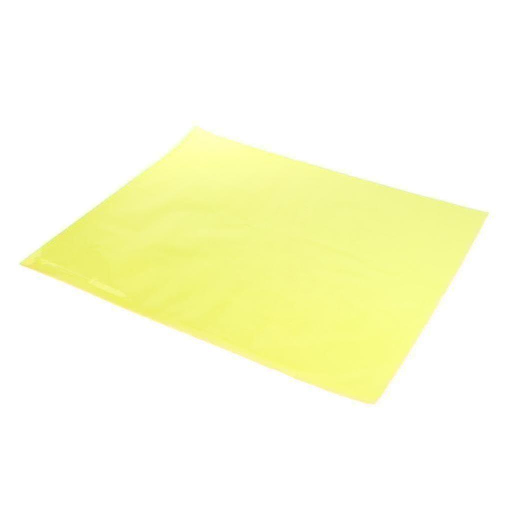 プロフェッショナル15.7x9.6インチジェルカラーフィルターペーパー補正ジェル照明フィルターフォトスタジオライトヘッドライトストロボ懐中電灯 -