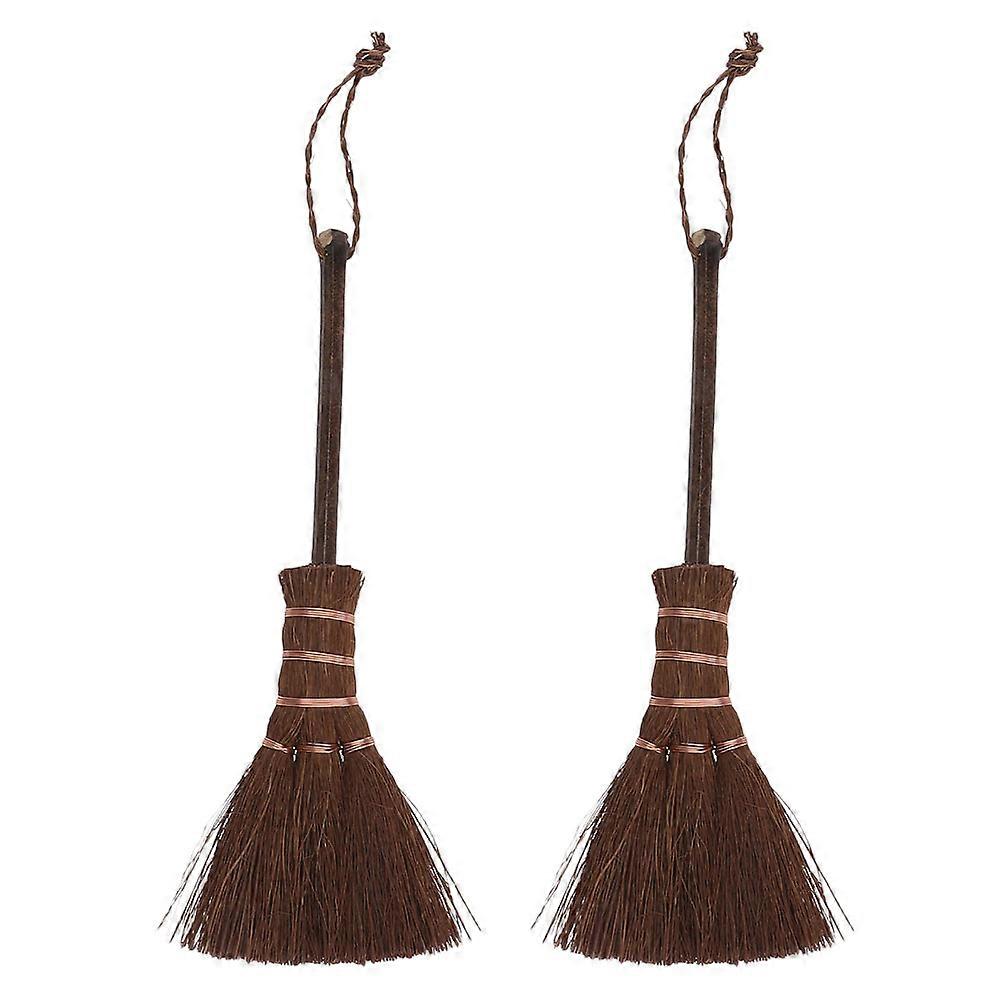 Mini Handheld Broom Set for Quick Indoor Dusting and Cleaning – Compact, Portable Design for Desktops, Tables, and Surfaces