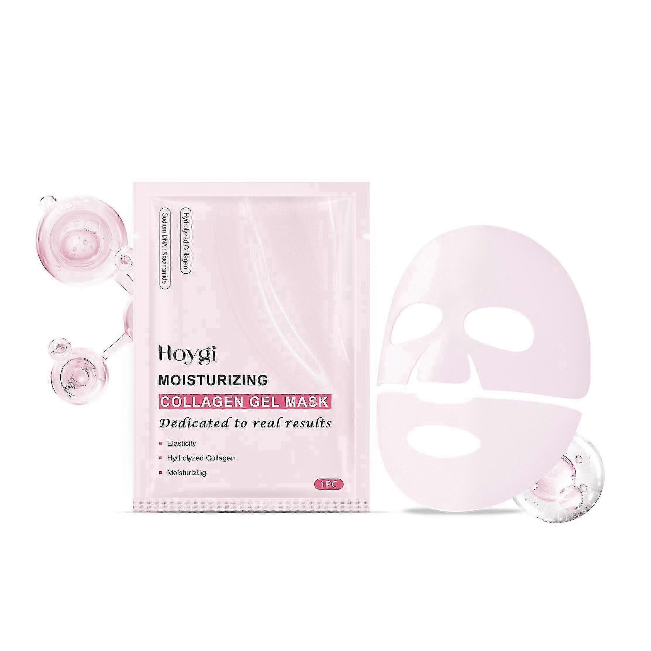 قناع ترطيب الكولاجين ، قناع ترطيب وشد ونعومة للعناية بالبشرة