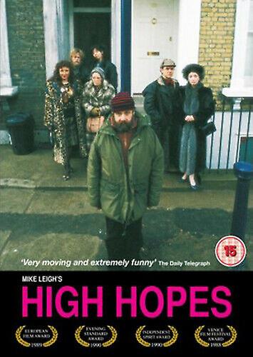 High Hopes DVD (2007) Ruth Sheen Leigh (DIR) cert 15 - Region 2