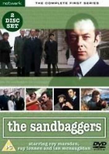 The Sandbaggers Complete Series One DVD - Region 1