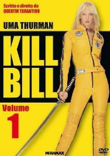 Kill Bill Volume 1 DVD - Região 1