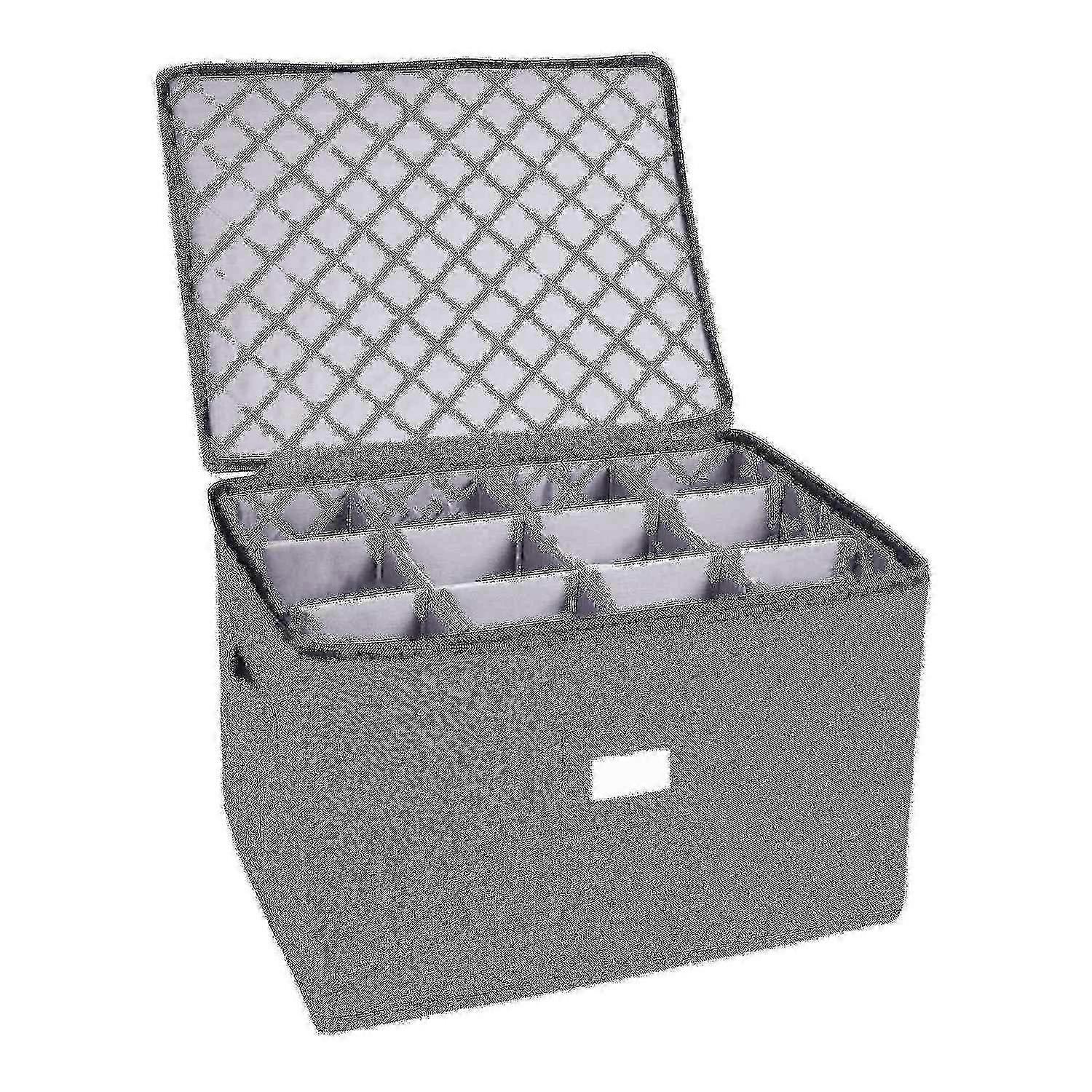 Wine Glass Storage Holds 12 Wine Glasses Or Wine Foldable Storage Box Can Also Be Used For Clothing 2025