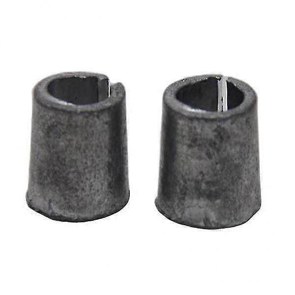 8x2pcs Auto Car Battery Terminal Post Adapter Positive Negative Sleeves Set