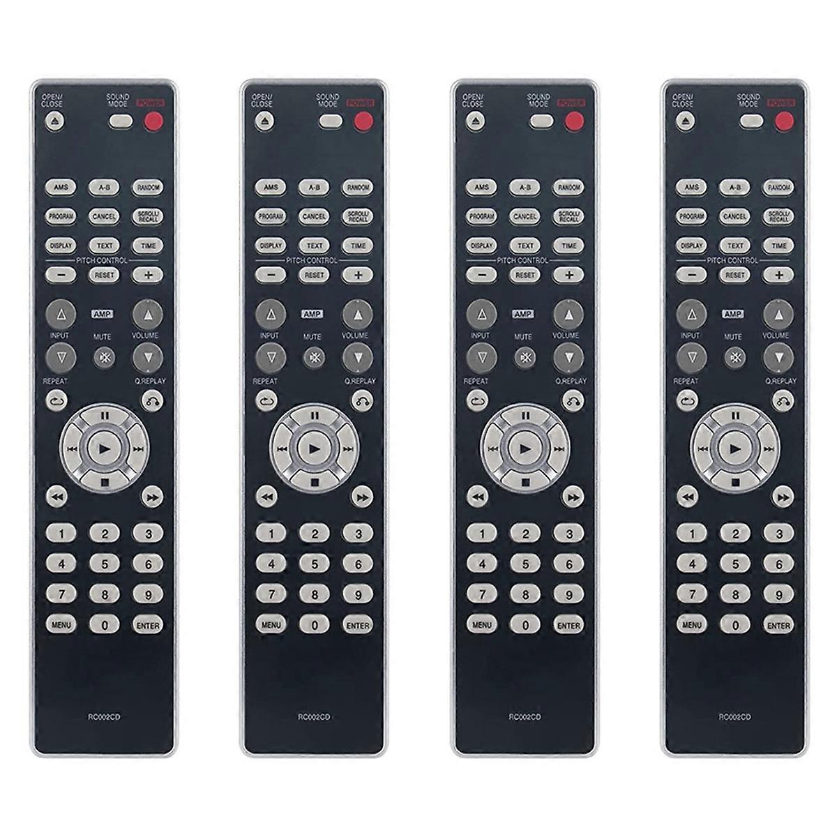 RC002CD Remote Control Replacement for Disc CD Player