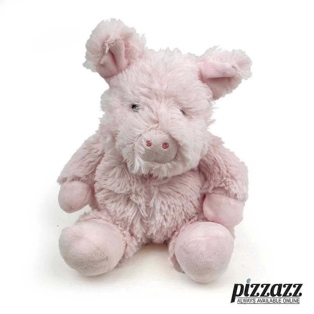 Warmies Junior 9" Pig Microwaveable & Chillable Soft Toy With Lavnder Scent