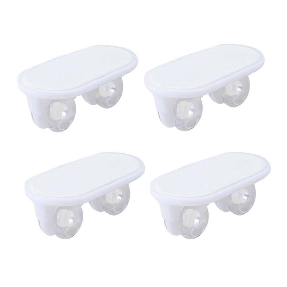 Furniture Caster Wheels, Non-Swivel Castors For Smooth And Quiet Movement, Adhesive Mounting Design Ensures Stability And Convenience, Ideal For